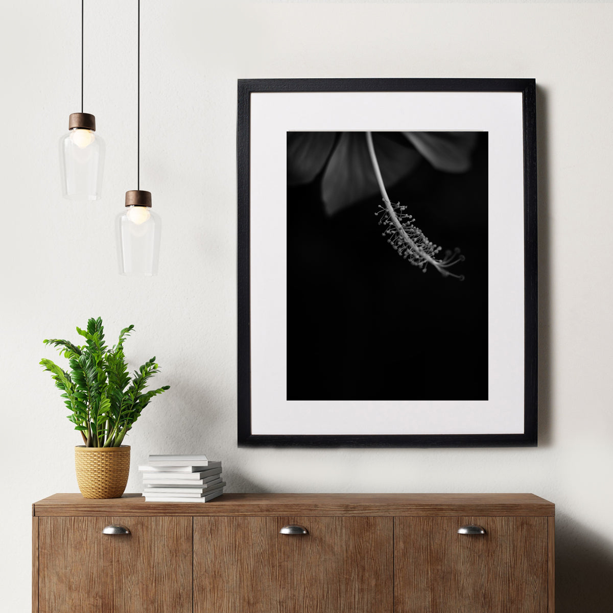 Roselle; Framed & Mounted Print