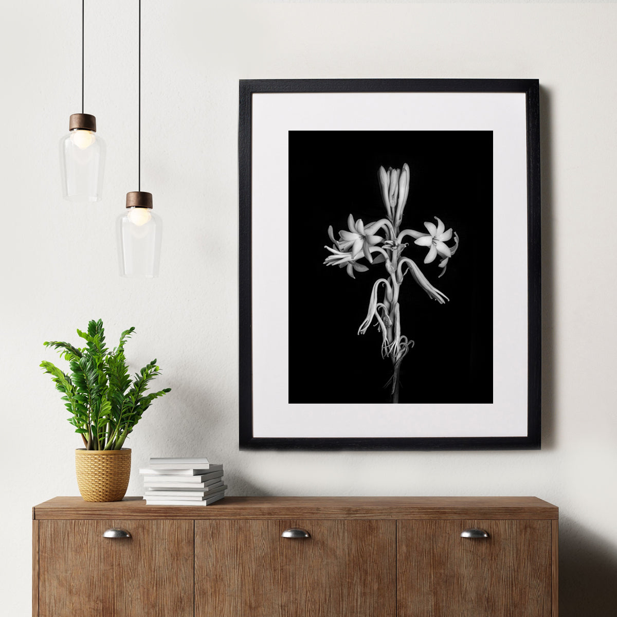 Divine Grace; Framed & Mounted Print